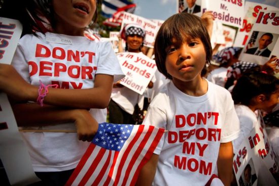 Americans in danger of deportation